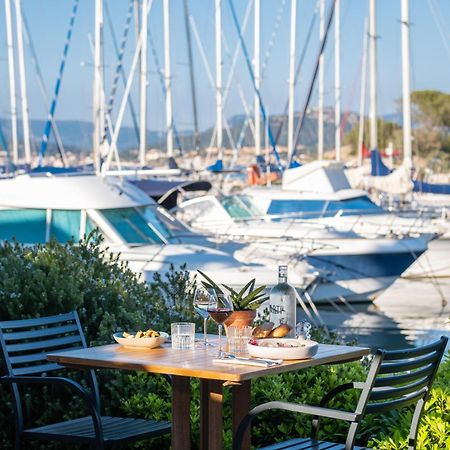 Hotel Helios & Spa - Ile Des Embiez Six-Fours-les-Plages Exteriör bild
