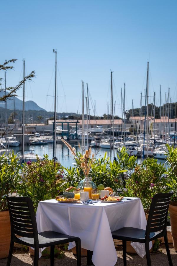 Hotel Helios & Spa - Ile Des Embiez Six-Fours-les-Plages Exteriör bild