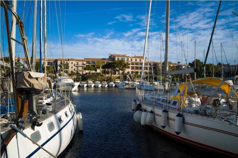 Hotel Helios & Spa - Ile Des Embiez Six-Fours-les-Plages Exteriör bild