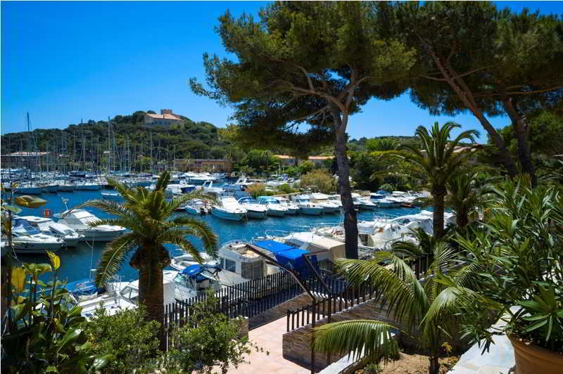Hotel Helios & Spa - Ile Des Embiez Six-Fours-les-Plages Exteriör bild