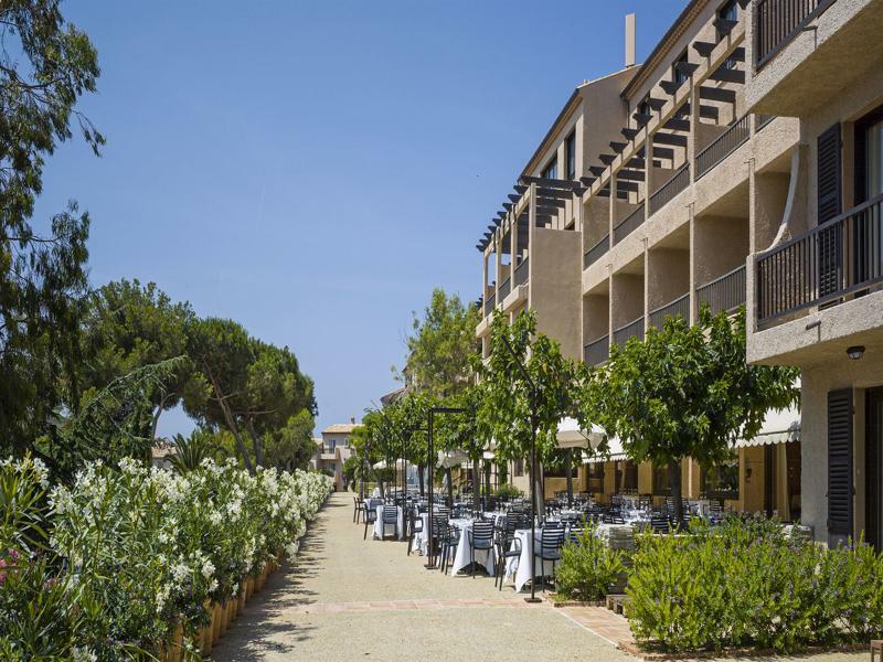 Hotel Helios & Spa - Ile Des Embiez Six-Fours-les-Plages Exteriör bild