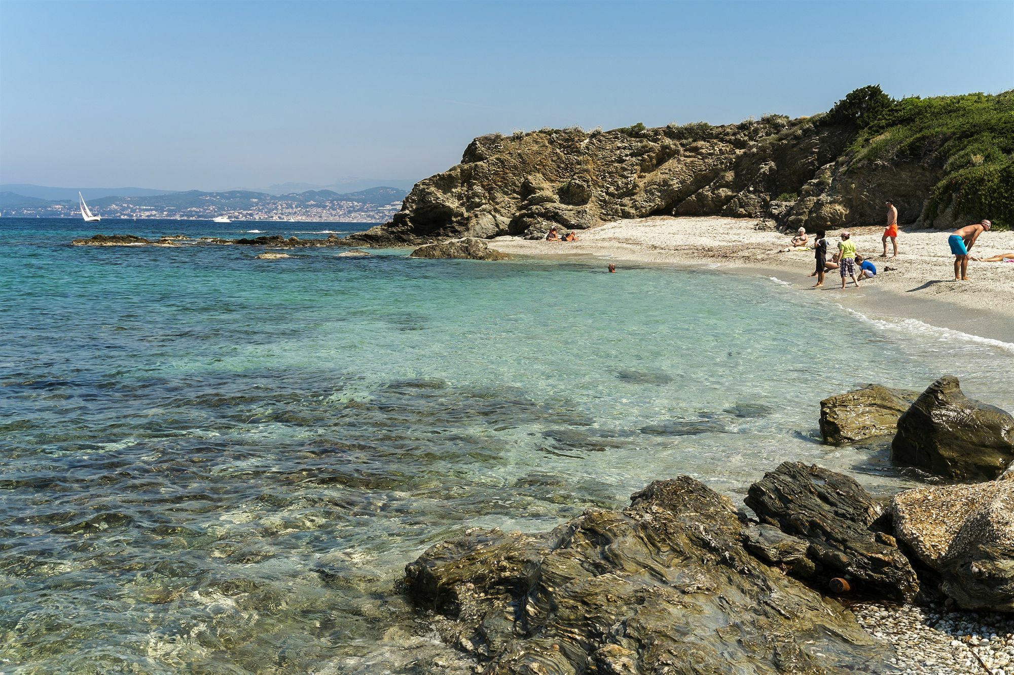 Hotel Helios & Spa - Ile Des Embiez Six-Fours-les-Plages Exteriör bild