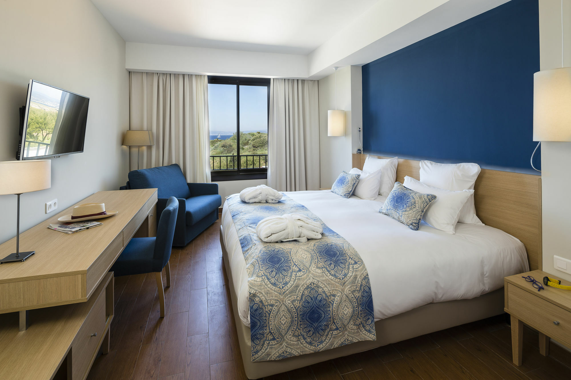 Hotel Helios & Spa - Ile Des Embiez Six-Fours-les-Plages Rum bild